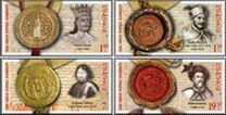 [Seals of the Romanian Rulers, type LIP]