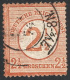 [Definitives - Stamps of 1872 Overprinted, 类型 E]