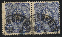 [Definitives - Value in "PFENNIGE", veids G2]