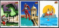 [The 10th Malta Comic Convention, type DXI]