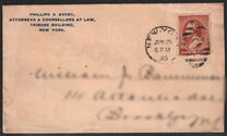 [George Washington & Andrew Jackson, type AS]
