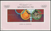 [Airmail - Winners of Olympic Games - Munich, Germany, type AAD1]