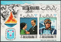 [Winter Olympic Games - Grenoble, France, type HH]
