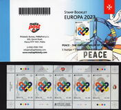 [EUROPA Stamps - Peace - The Highest Value of Humanity, type DYB]