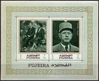 [Airmail - Charles de Gaulle, 1890-1970, տեսակ OV]