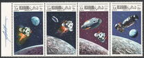 [Airmail - Space Programs Apollo 10 and 11, タイプ JW]