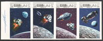 [Airmail - Space Programs Apollo 10 and 11, タイプ JW]