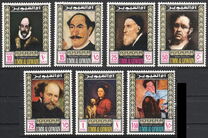[Self-portraits of Famous Painters, type GP]