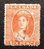[Queen Victoria - New Watermark, type A9]