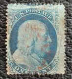 [Benjamin Franklin, 1706-1790 - See Info, 類型 C15]