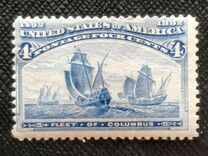 [Columbian Exposition Issue, tyyppi BJ]