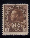 [King George V in Admiral Uniform With War Tax Inscription, Вид AM8]