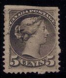 [Queen Victoria - Size: 17 x 21mm, type J5]