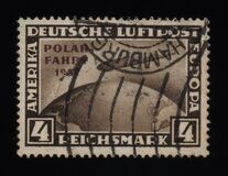 [Graf Zeppelin's North Pole Flying - Overprinted "POLAR - FAHRT - 1931", tegund DN2]