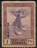 [Airmail - The 100th Anniversary of the Death of Francisco de Goya, type CT]