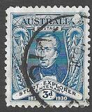 [The 100th Anniversary of the Sturt Expedition, type H1]