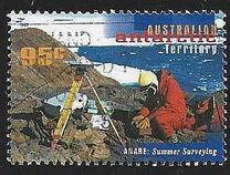 [The 50th Anniversary of the Australian National Antarctic Research Expeditions, type DH]