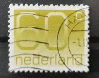 [Numeral Stamps, Tipe YI7]