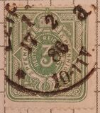 [Definitives - Value in "PFENNIGE", veids F1]