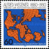 [The 100th Anniversary of the Birth of Alfred Wegener - Geophysicist, тып SE]