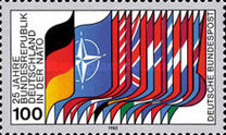 [The 25th Anniversary of the Federal Republic Entering NATO, tyyppi AER]