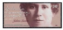 [Rights are Not Begged, they are Conguered - Julieta Lanteri, 1873-1932, type EGZ]