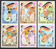 [Olympic Games - Munich, Germany, type WG]