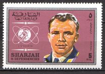 [Airmail - Personalities - Astronauts, Olympic Winners, and Politicians, type QV]