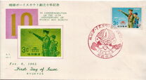 [The 10th Anniversary of Ryukyuan Boy Scouts, type EE]