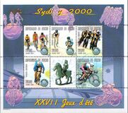 [Olympic Games - Sydney, Australia - Cycling, Tip CNI]