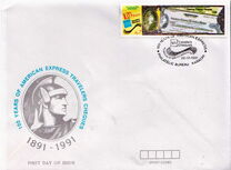[The 100th Anniversary of American Express Travellers Cheques, type YX]