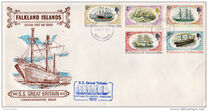[S.S. "Great Britain" Restoration, වර්ගය DN]