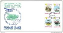 [The 100th Anniversary of U.P.U., tip EY]