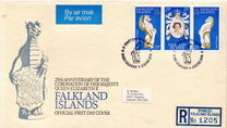 [The 25th Anniversary of Coronation of Queen Elizabeth II, type GS]
