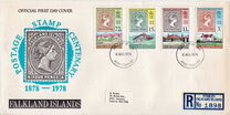 [The 100th Anniversary of First Falkland Islands Postage Stamp, Typ GV]