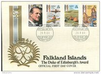 [The 25th Anniversary of Duke of Edinburgh Award Scheme, type IX]