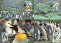 [Endangered Species - King Penguin, type QY]