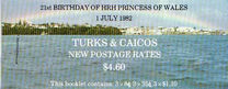 [The 21st Anniversary of the Birth of Diana, Princess of Wales, 1961-1997, típus PI]