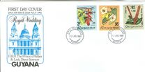 [Airmail - Royal Wedding of Prince Charles and Lady Diana Spencer - Issues of 1971 Overprinted "Royal Wedding 1981" and Surcharged, type KW]