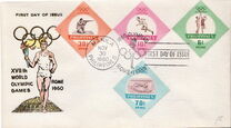 [Olympic Games - Rome, Italy, tegund YC]