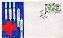 [Red Cross - Surcharged, type ABL]