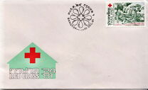 [Red Cross - Surcharged, type ABL]