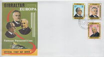 [EUROPA Stamps - Famous People, type JX]