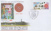 [The 125th Anniversary of Southlands College, Galle, Tip AZD]