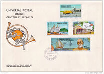 [The 100th Anniversary of U.P.U., tyyppi HQ]