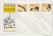 [The 250th Anniversary of the Birth of George Washington, 1732-1799, τύπος OF]