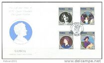 [The 85th Anniversary of the Birth of Queen Elizabeth the Queen Mother, 1900-2002, Tip RS]