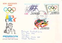 [Olympic Games - Los Angeles, USA, tip KC]