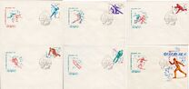 [Winter Olympic Games - Lake Placid, USA, type FRW]