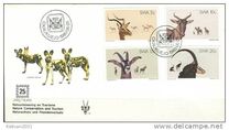 [The 25th Anniversary of Nature Protection in Southwest Africa, tip HE]